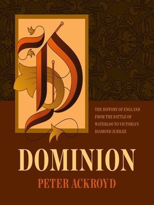 Dominion - Audiobook